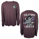 Killington Outer Limits Long Sleeve Tee-Raisin-Killington Sports