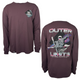 Killington Outer Limits Long Sleeve Tee-Raisin-Killington Sports