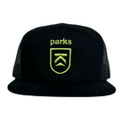 Killington Parks 168 3D Embroidery Hat-Black-Killington Sports