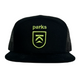 Killington Parks 168 3D Embroidery Hat-Black-Killington Sports