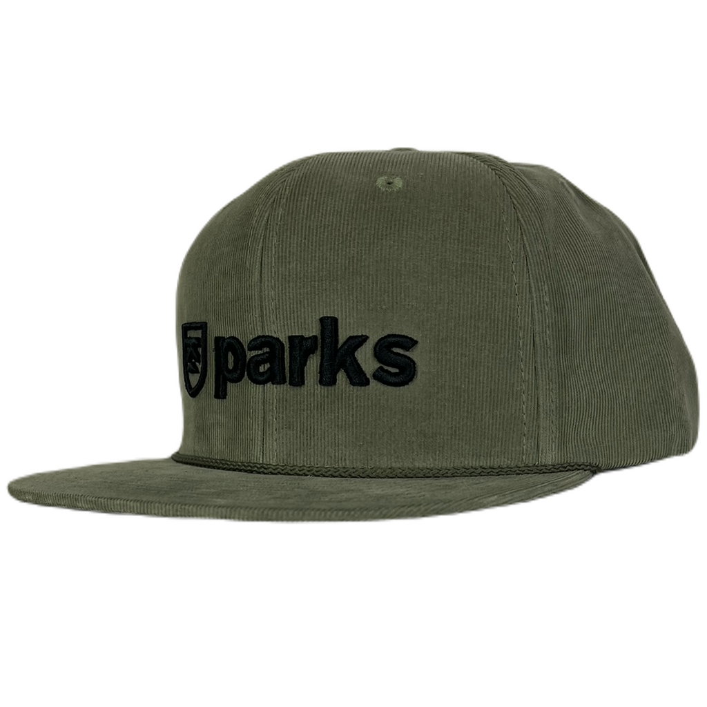 Killington Parks 253 3D Embroidery Cap-Olive-Killington Sports