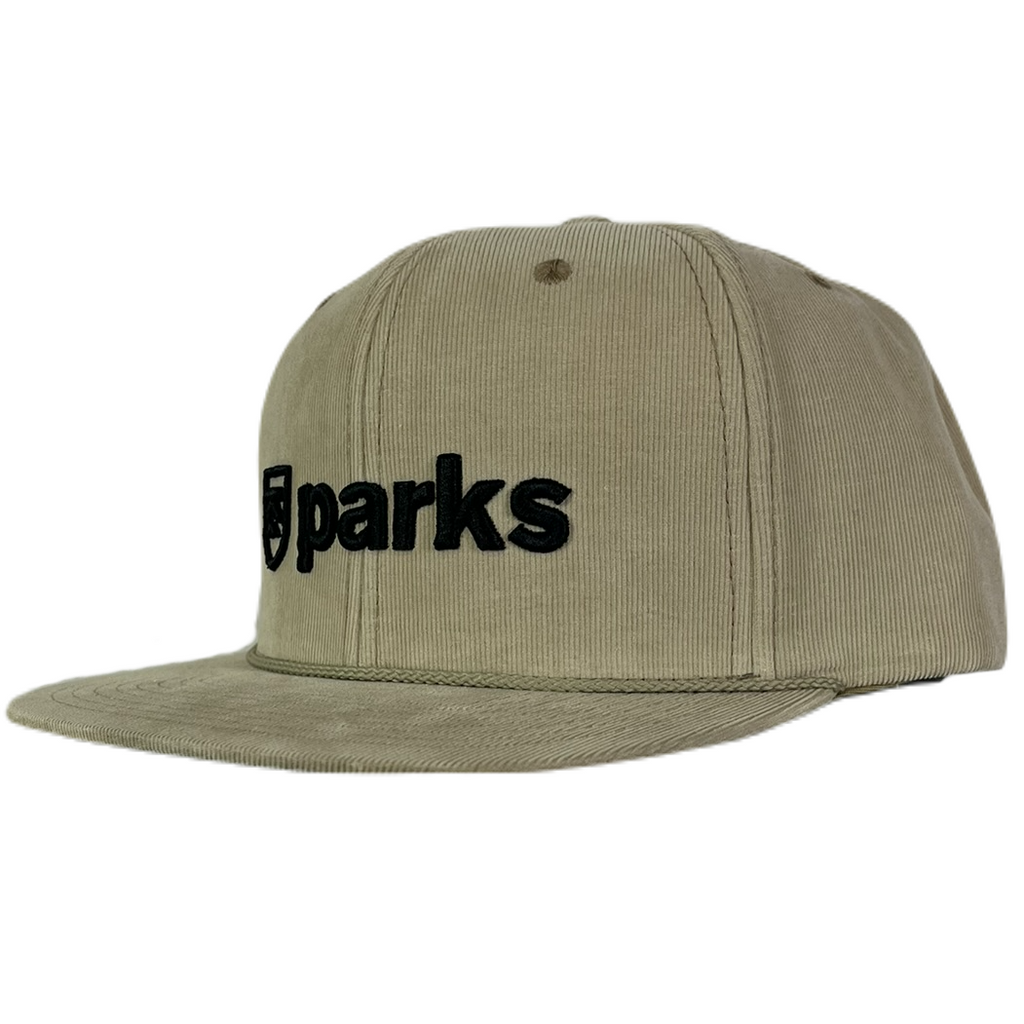 Killington Parks 253 3D Embroidery Cap-Tan-Killington Sports