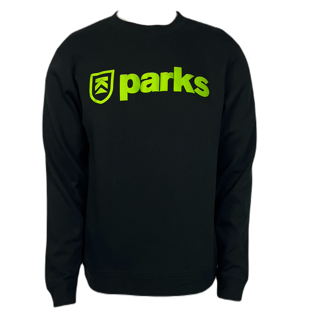 Killington Parks Horizontal Crew-Black-Killington Sports