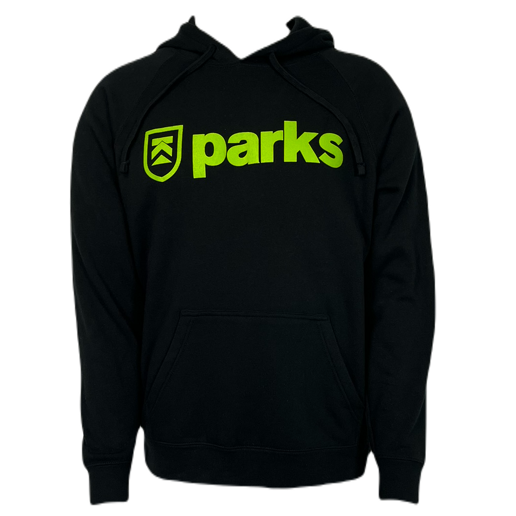 Killington Parks Horizontal Hoody-Black-Killington Sports