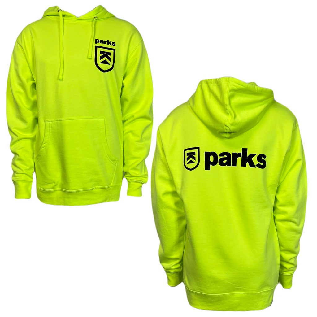 Killington Parks Midweight Hoody-Safety Yellow-Killington Sports