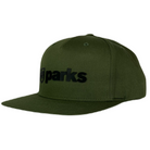 Killington Parks Silicone 255 Hat-Army Olive-Killington Sports
