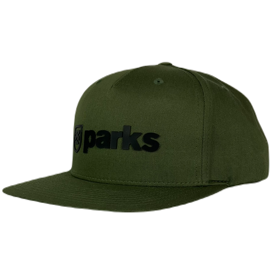 Killington Parks Silicone 255 Hat-Army Olive-Killington Sports