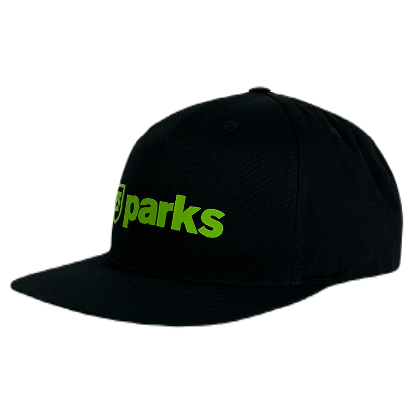 Killington Parks Silicone 255 Hat-Black-Killington Sports