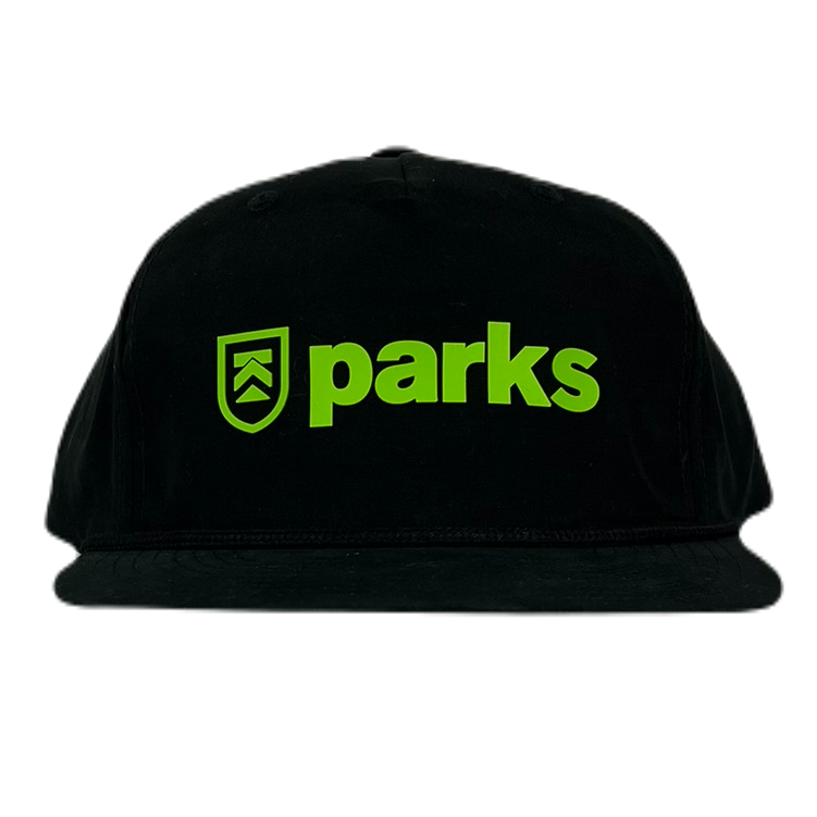 Killington Parks Silicone 256 Cap-Black-Killington Sports