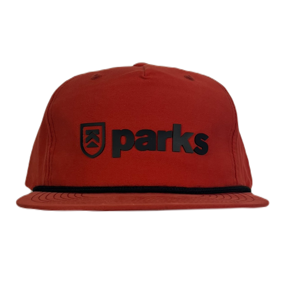 Killington Parks Silicone 256 Cap-Dark Orange/Black-Killington Sports