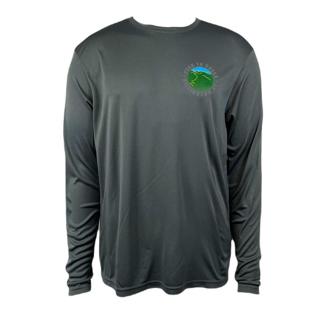 Killington Peak to Creek Longsleeve Tech Tee-Killington Sports