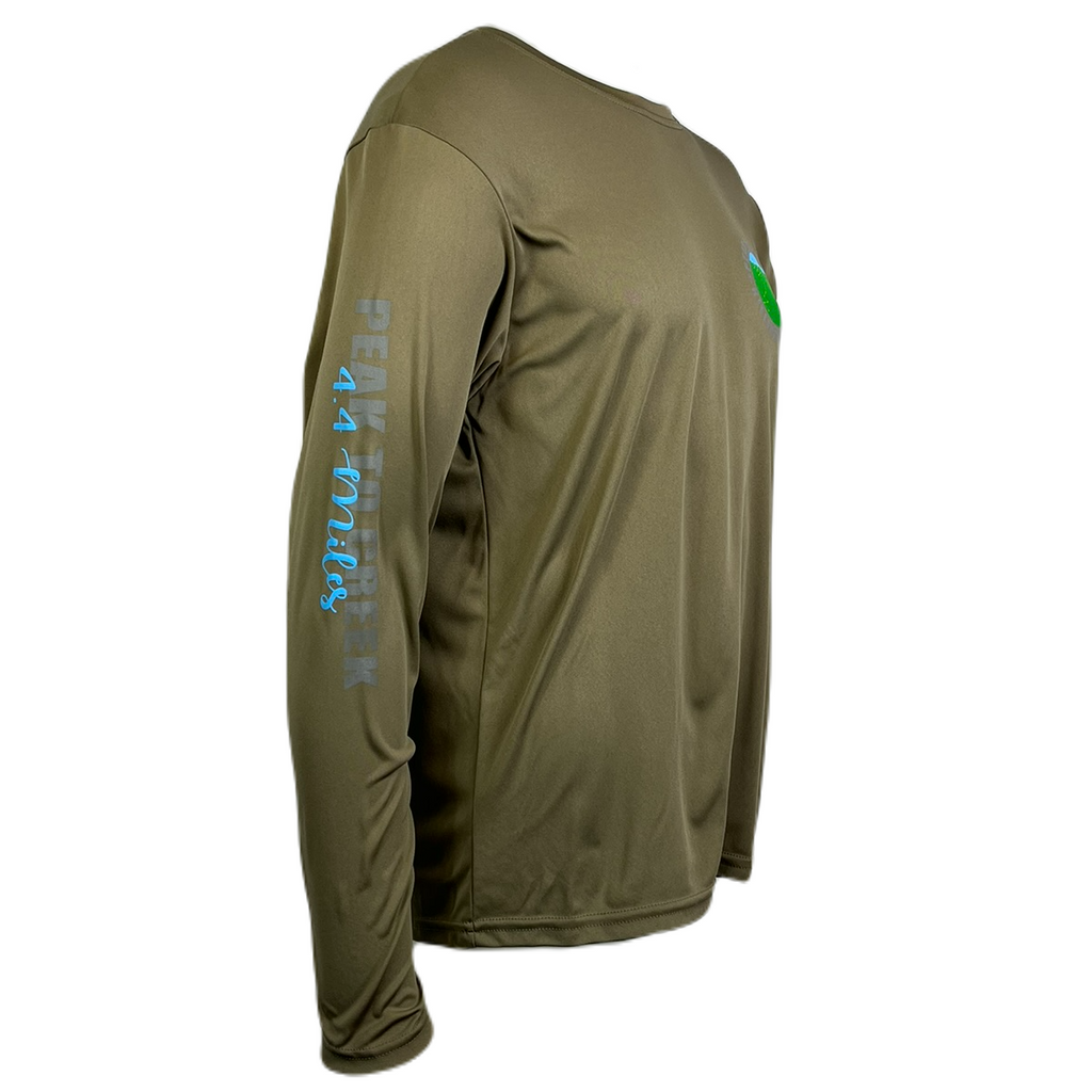 Killington Peak to Creek Longsleeve Tech Tee-Killington Sports