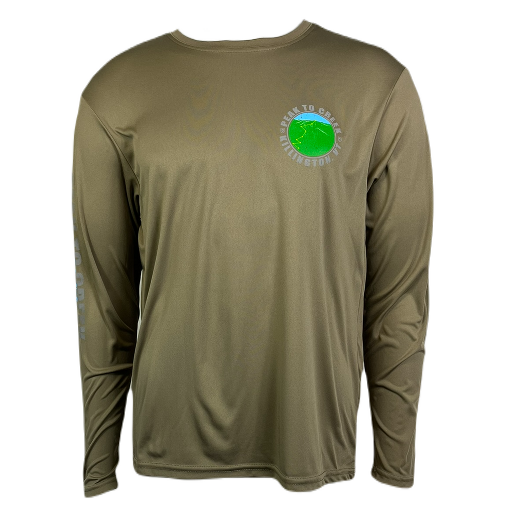 Killington Peak to Creek Longsleeve Tech Tee-Killington Sports