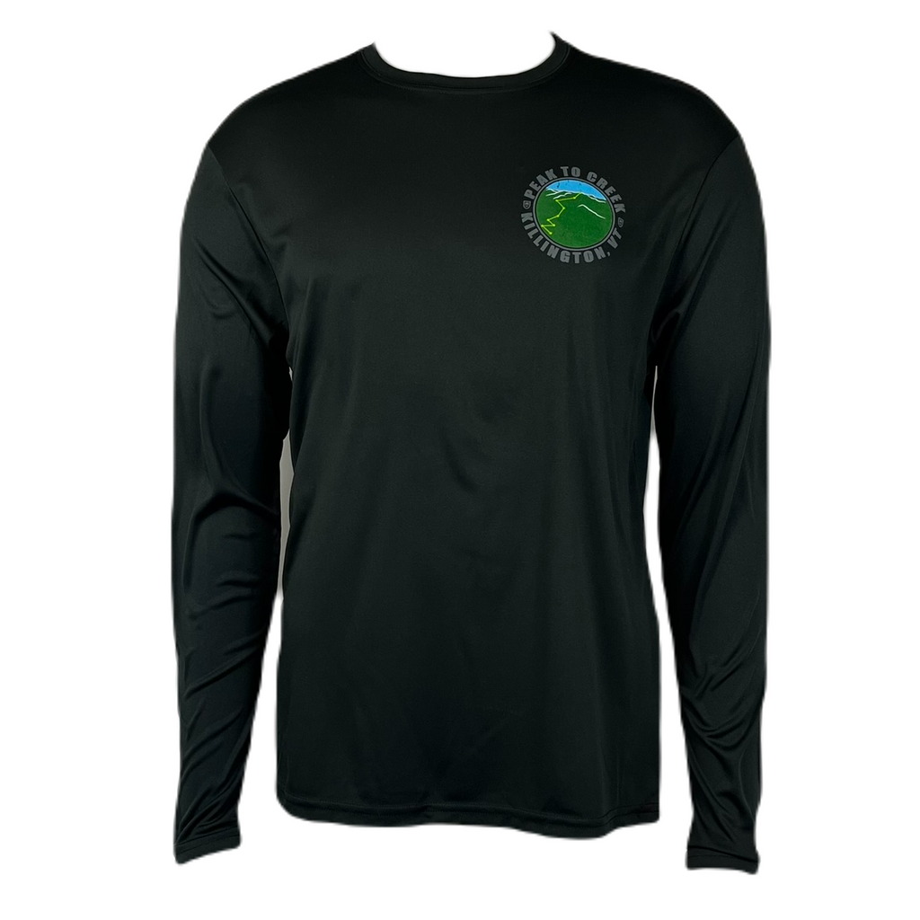 Killington Peak to Creek Longsleeve Tech Tee-Killington Sports