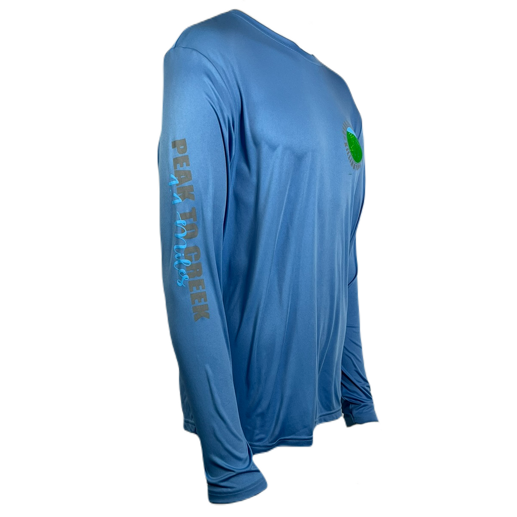 Killington Peak to Creek Longsleeve Tech Tee-Killington Sports