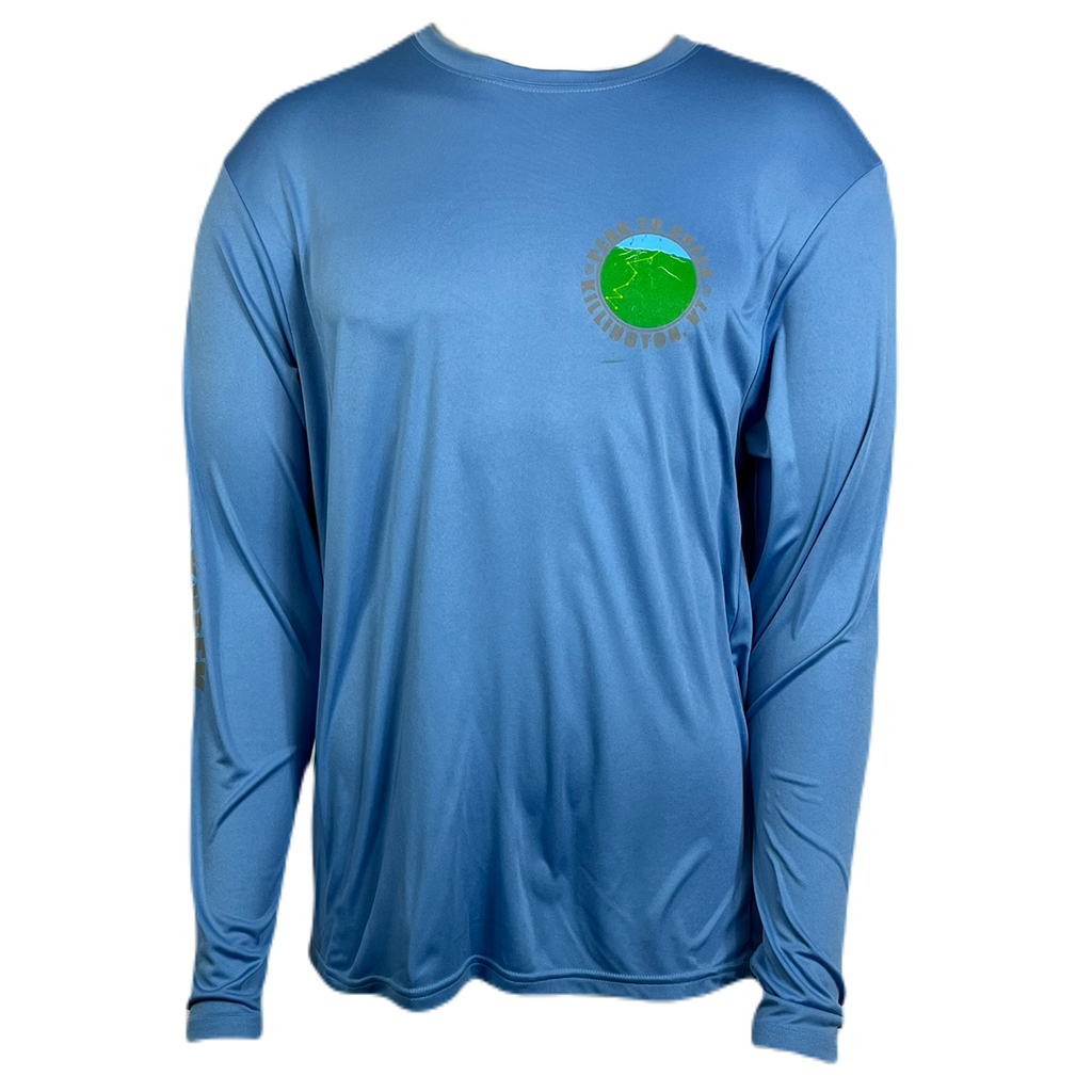 Killington Peak to Creek Longsleeve Tech Tee-Killington Sports