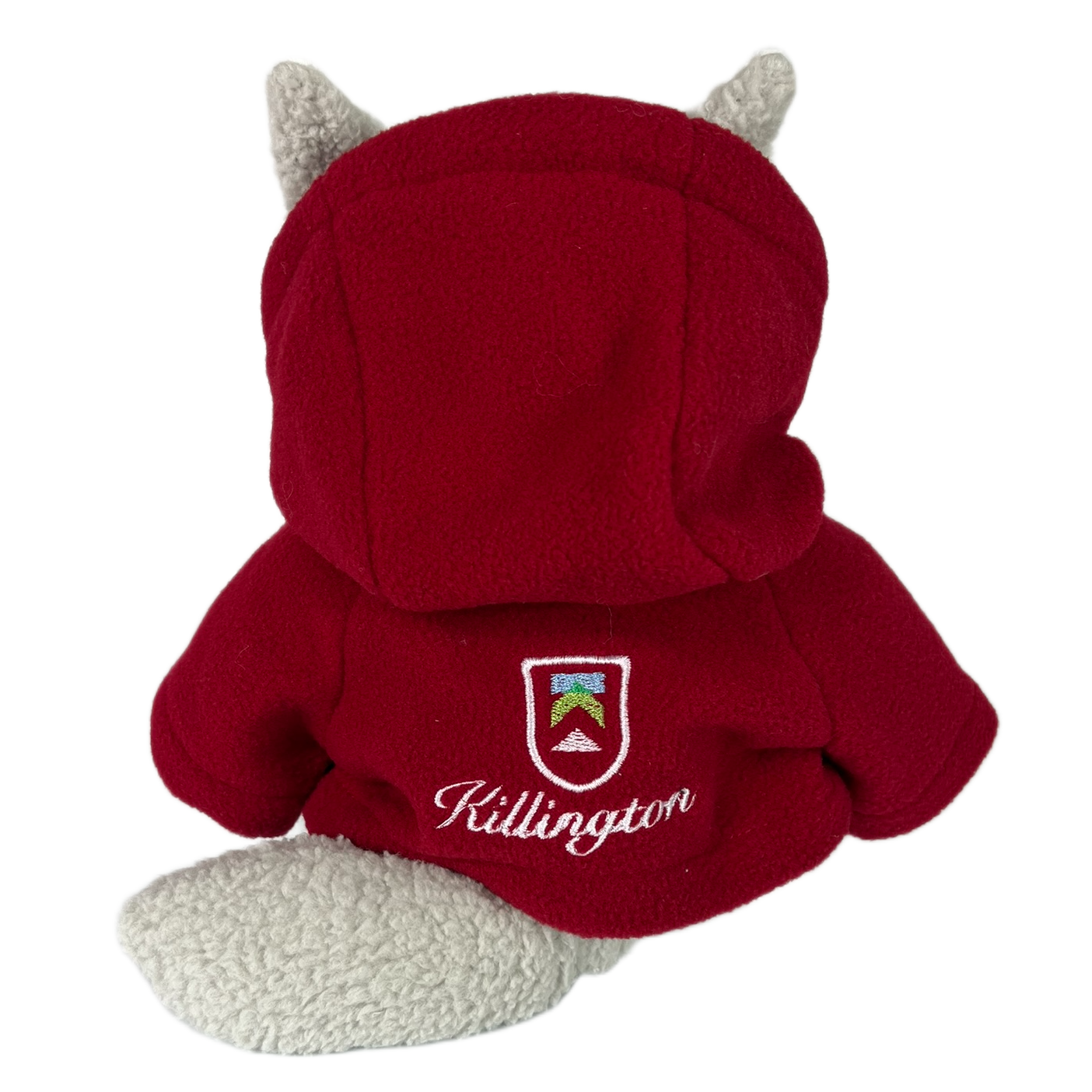 Killington & Pico Ski Patrol 10" Curly Critter Grey Husky-Killington Sports