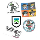 Killington & Pico Stickers - 5 Pack-Animals-Killington Sports