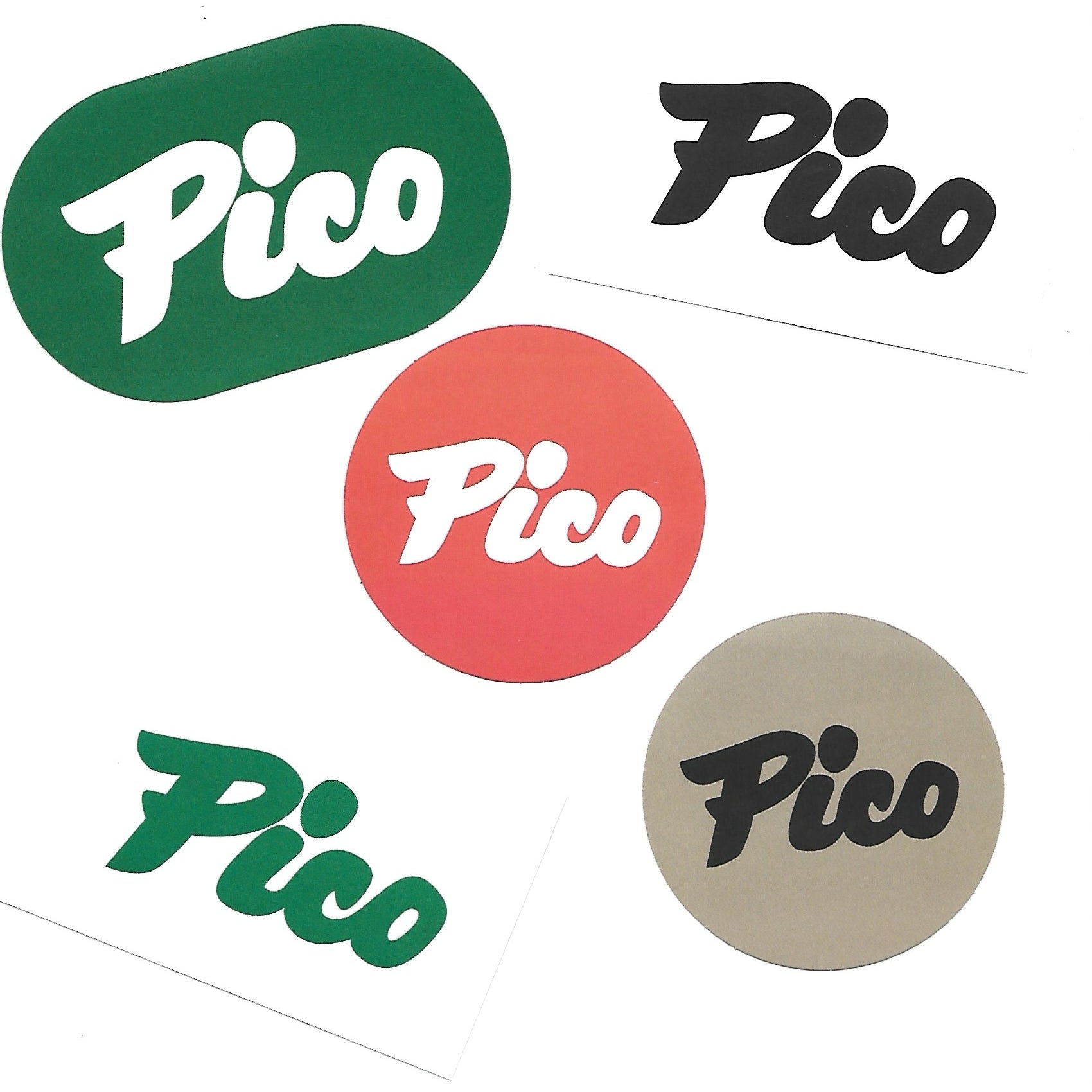 Killington & Pico Stickers - 5 Pack-Pico-Killington Sports
