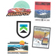 Killington & Pico Stickers - 5 Pack-Scenic-Killington Sports