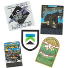 Killington & Pico Stickers - 5 Pack-Trails-Killington Sports