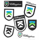 Killington & Pico Stickers - 7 Pack-Killington-Killington Sports