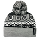 Killington Pom Cuffed Sweater Beanie-Black Combo-Killington Sports