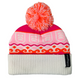 Killington Pom Cuffed Sweater Beanie-Pink Combo-Killington Sports