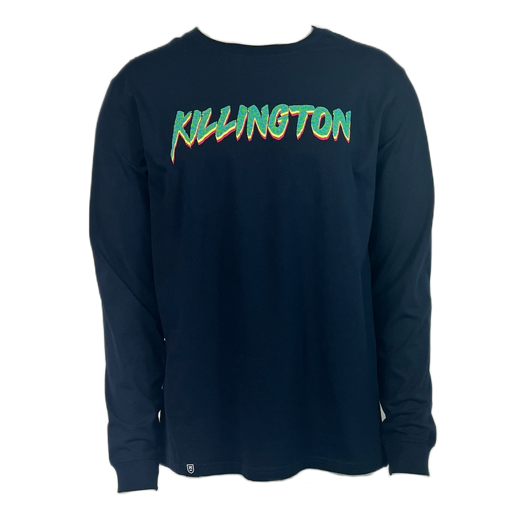 Killington Rad Skier Core Long Sleeve Tee-Killington Sports