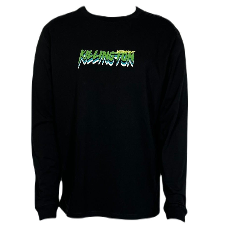 Killington Radical Snowboarder Long Sleeve Tee-Killington Sports