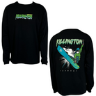 Killington Radical Snowboarder Long Sleeve Tee-Black-Killington Sports
