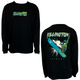 Killington Radical Snowboarder Long Sleeve Tee-Black-Killington Sports