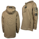 Killington Riders Hoodie-Fossil-Killington Sports