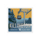 Killington Seasons Ceramic Coasters-Killington Winter - 4,241'-Killington Sports