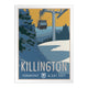 Killington Seasons Notecards-Killington Winter - 4,241'-Killington Sports