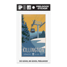 Killington Seasons PeelGood Stickers-Killington Sports