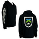 Killington Shield Full Zip Hoodie-Black-Killington Sports
