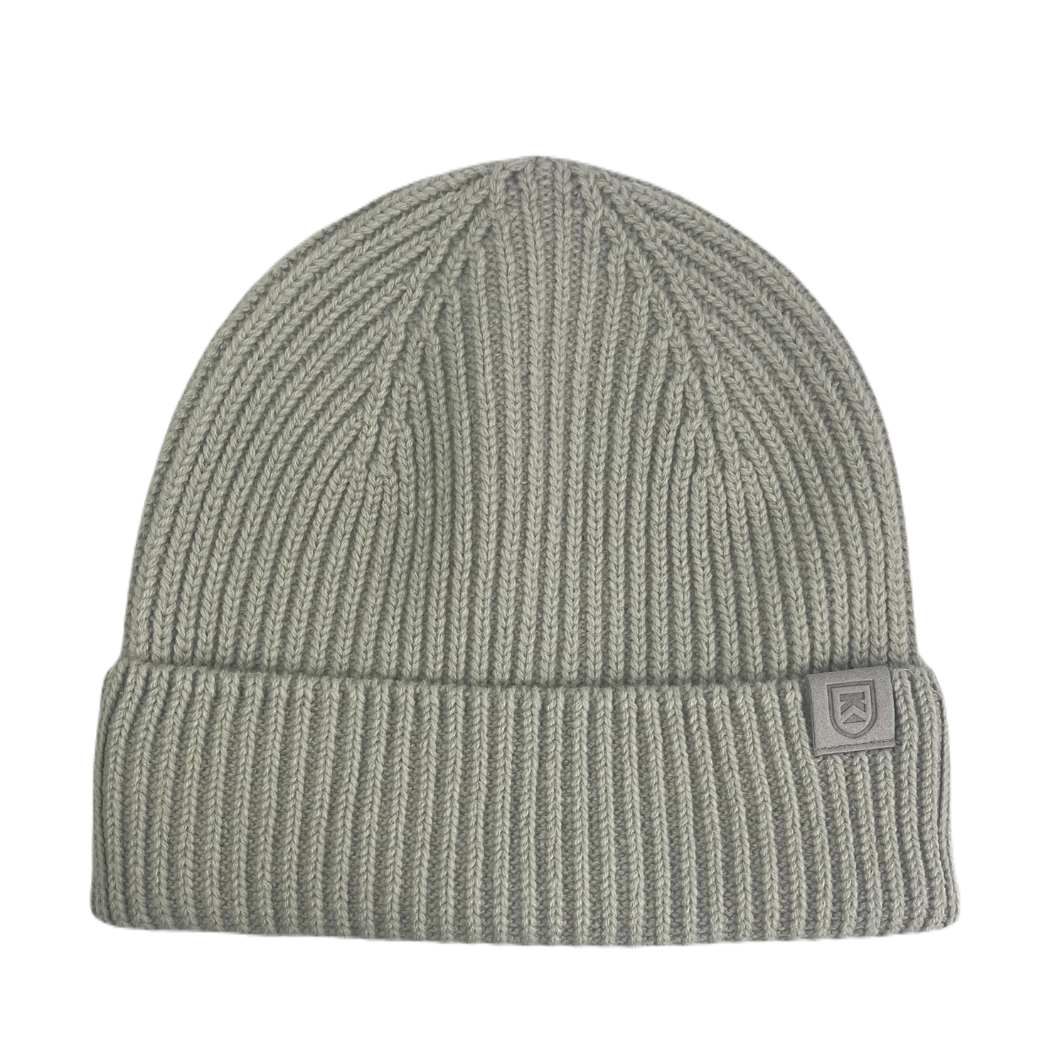 Killington Shield Icon Ribbed Beanie-Ash-Killington Sports
