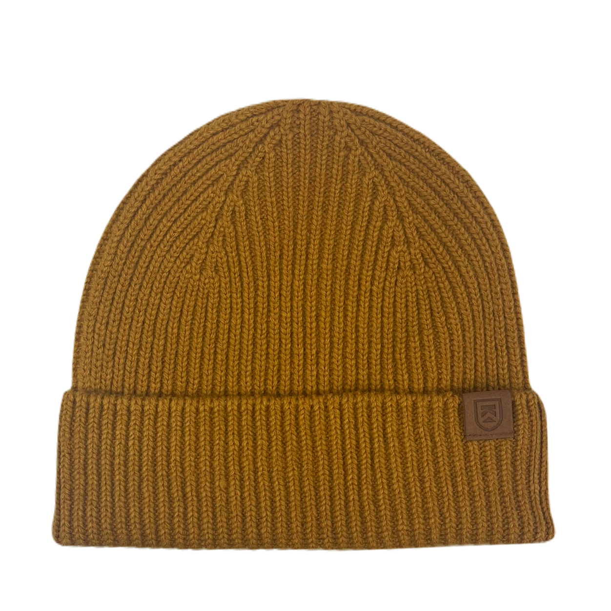 Killington Shield Icon Ribbed Beanie-Dark Khaki-Killington Sports