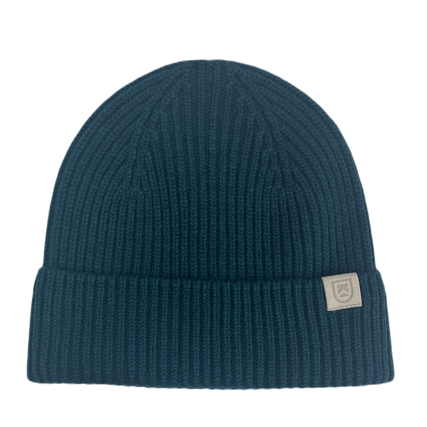 Killington Shield Icon Ribbed Beanie-Reflecting Pond-Killington Sports