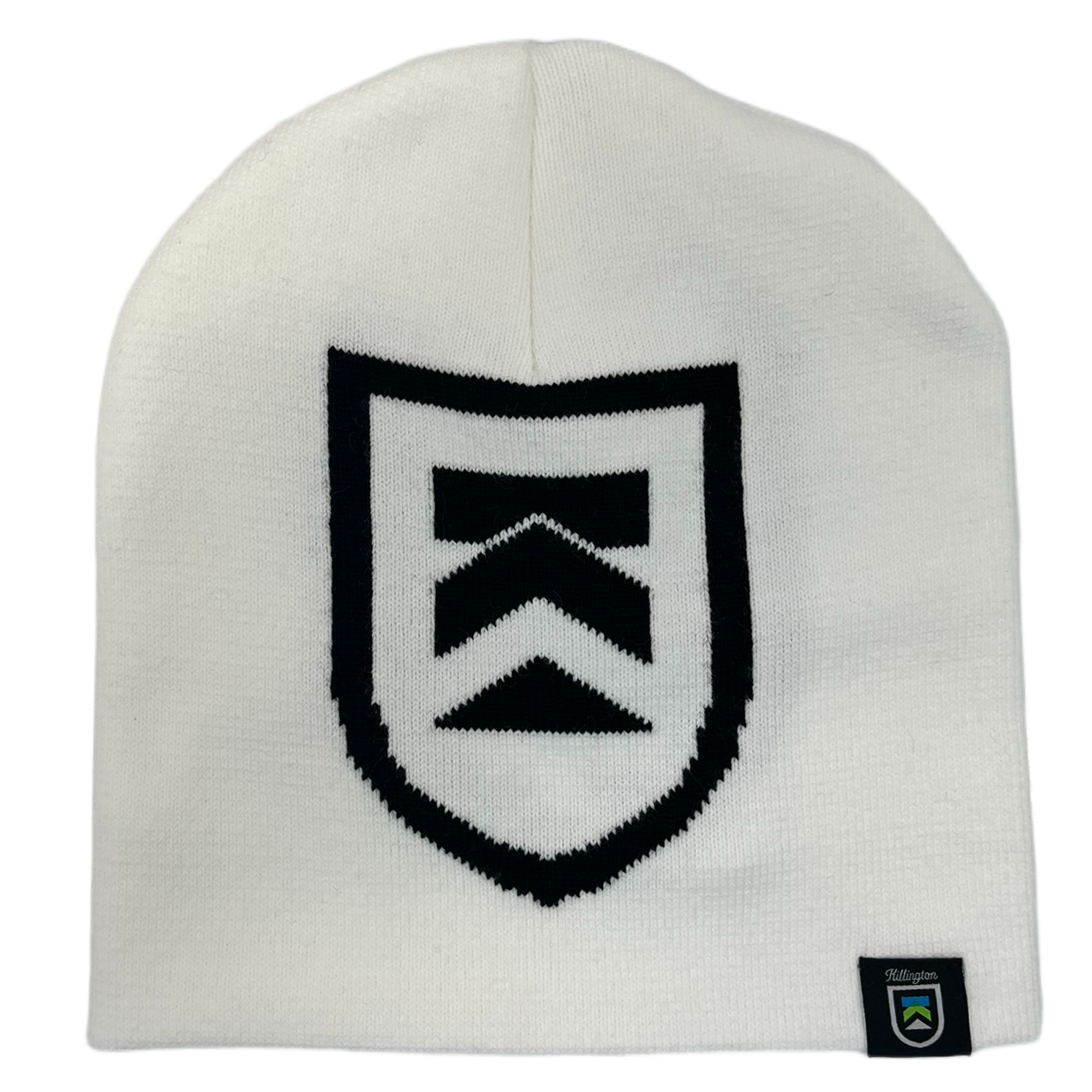Killington Shield Midi Beanie-White-Killington Sports