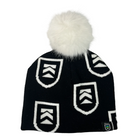Killington Shield Pom Midi Beanie-Black-Killington Sports