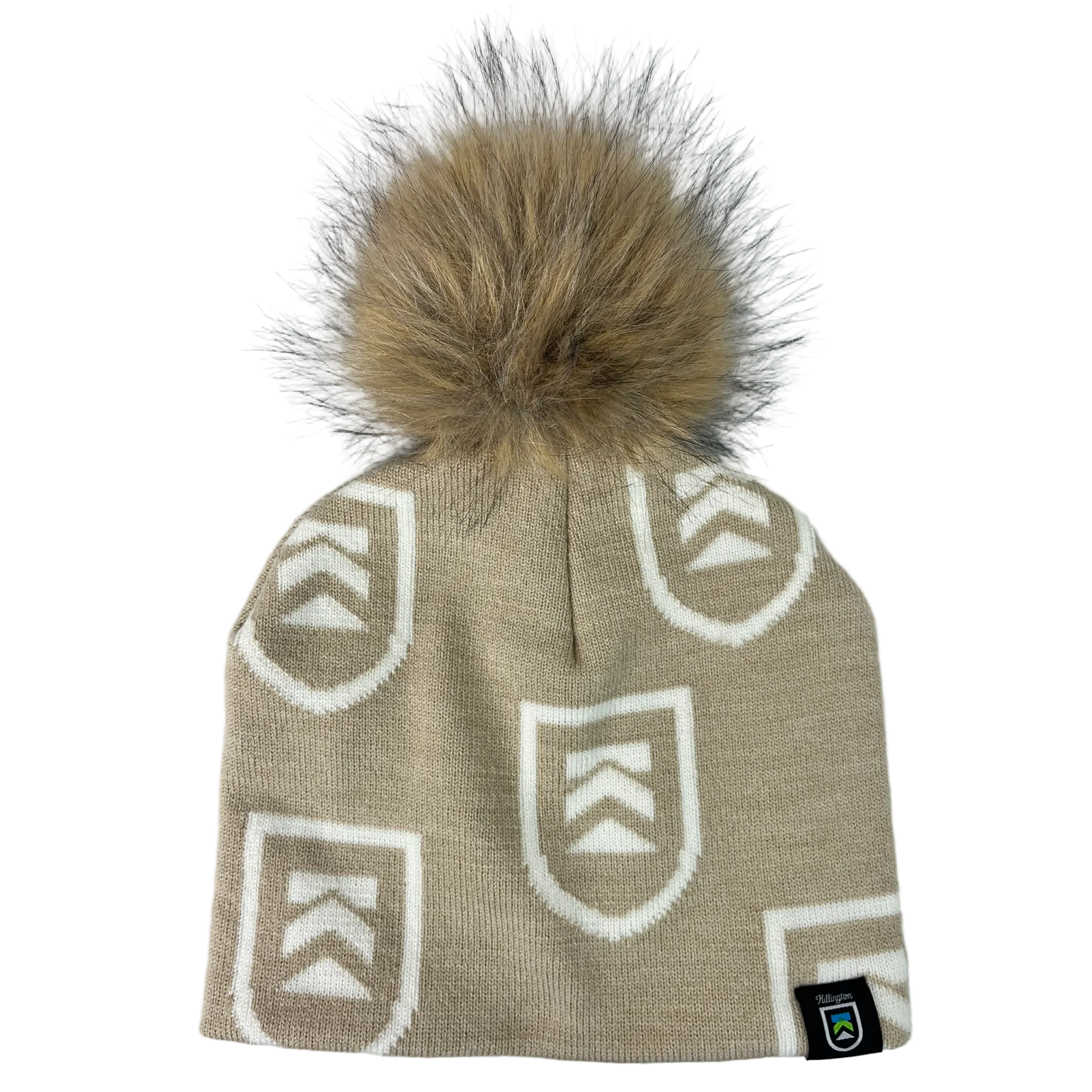 Killington Shield Pom Midi Beanie-Oatmeal Heather-Killington Sports
