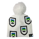 Killington Shield Pom Midi Beanie-White-Killington Sports