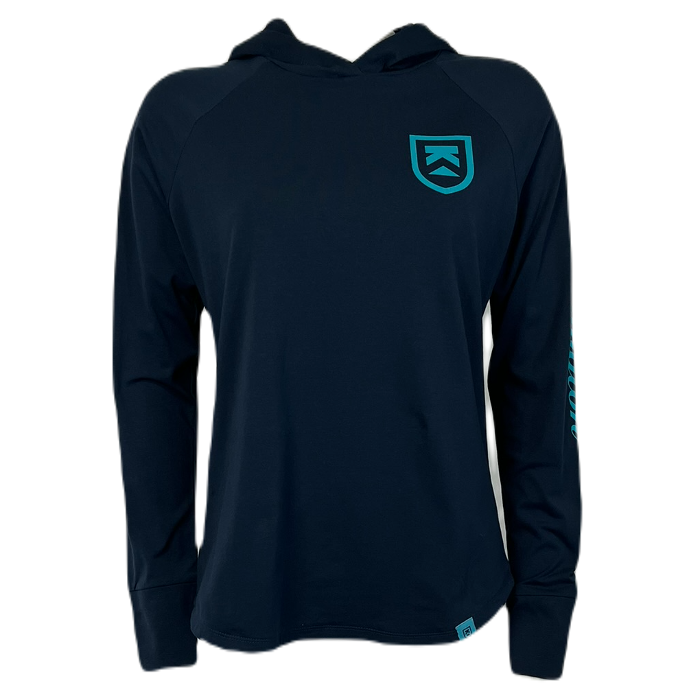 Killington Shield Womens Hooded Long Sleeve Tee-Killington Sports