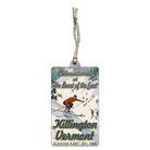 Killington Ski Adventures Wood Ornament-Killington-Killington Sports