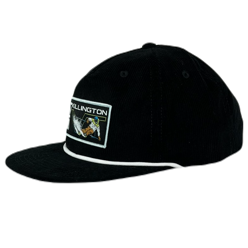 Killington Ski Killington Corduroy Cap-Black-Killington Sports