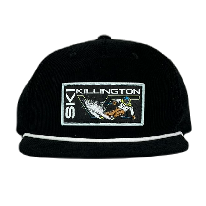 Killington Ski Killington Corduroy Cap-Black-Killington Sports