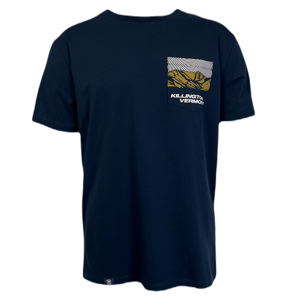 Killington Snow Cat Pocket Short Sleeve Tee-Killington Sports