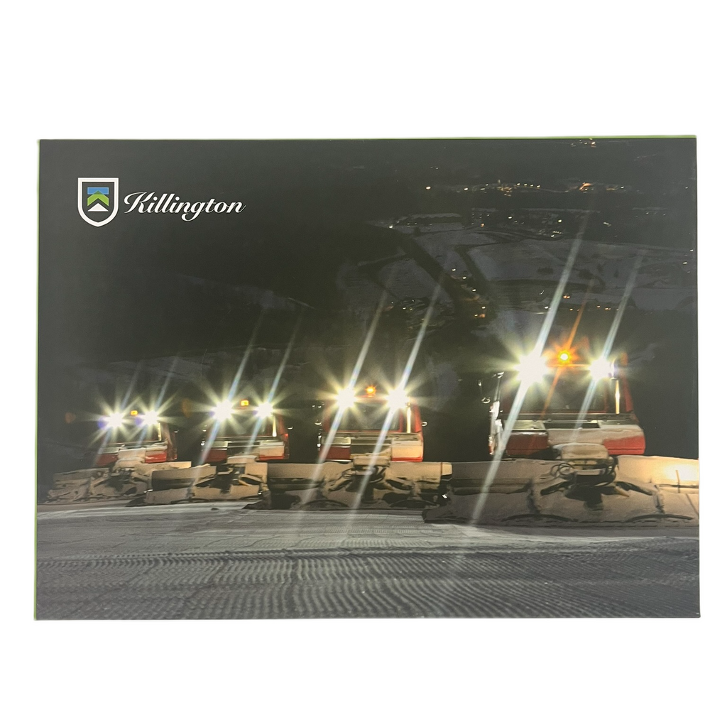 Killington Snowcat Double Sided 500 Piece Puzzle-Killington Sports